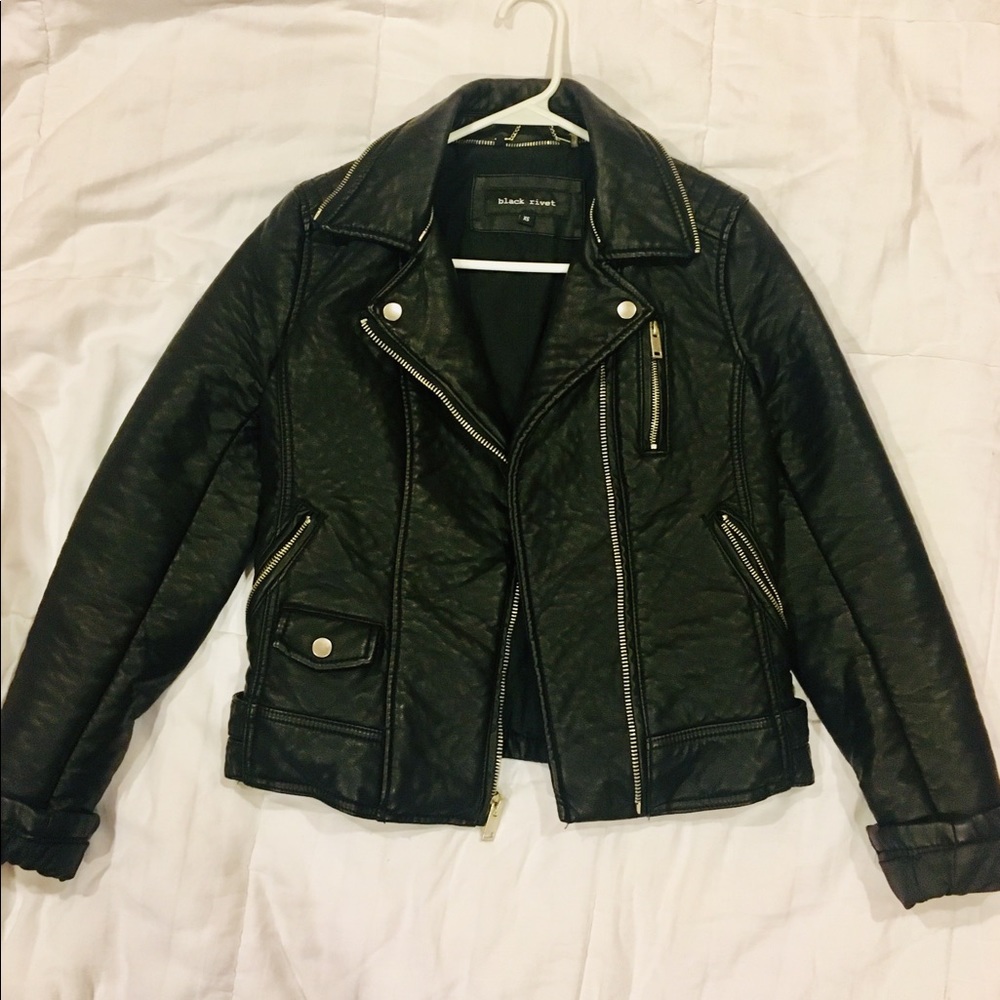 Leather Jacket 🖤🔥